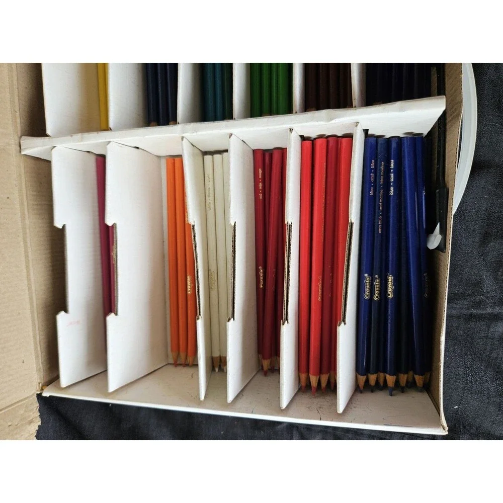 Crayola used pencils view